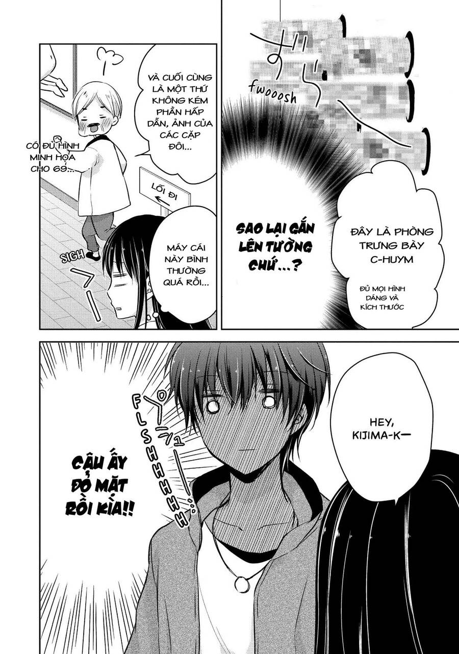 Midara Na Ao-Chan Wa Benkyou Ga Dekinai Chapter 27 - Trang 2