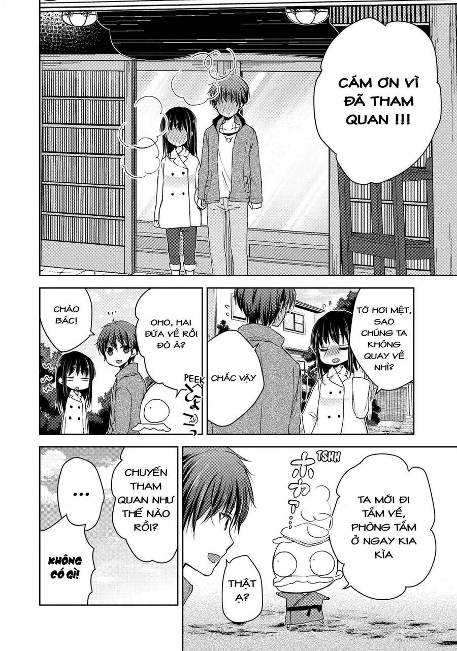 Midara Na Ao-Chan Wa Benkyou Ga Dekinai Chapter 27 - Trang 2