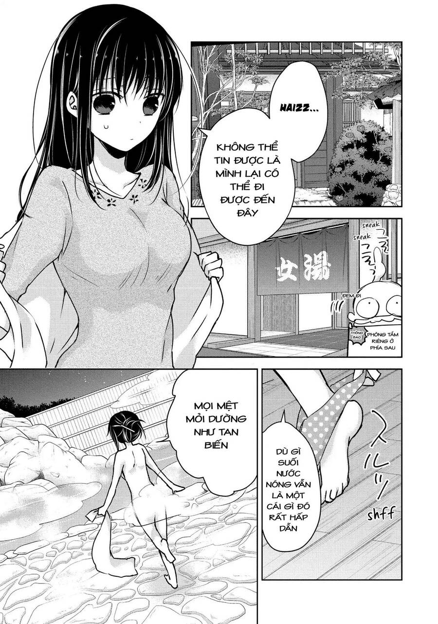 Midara Na Ao-Chan Wa Benkyou Ga Dekinai Chapter 27 - Trang 2