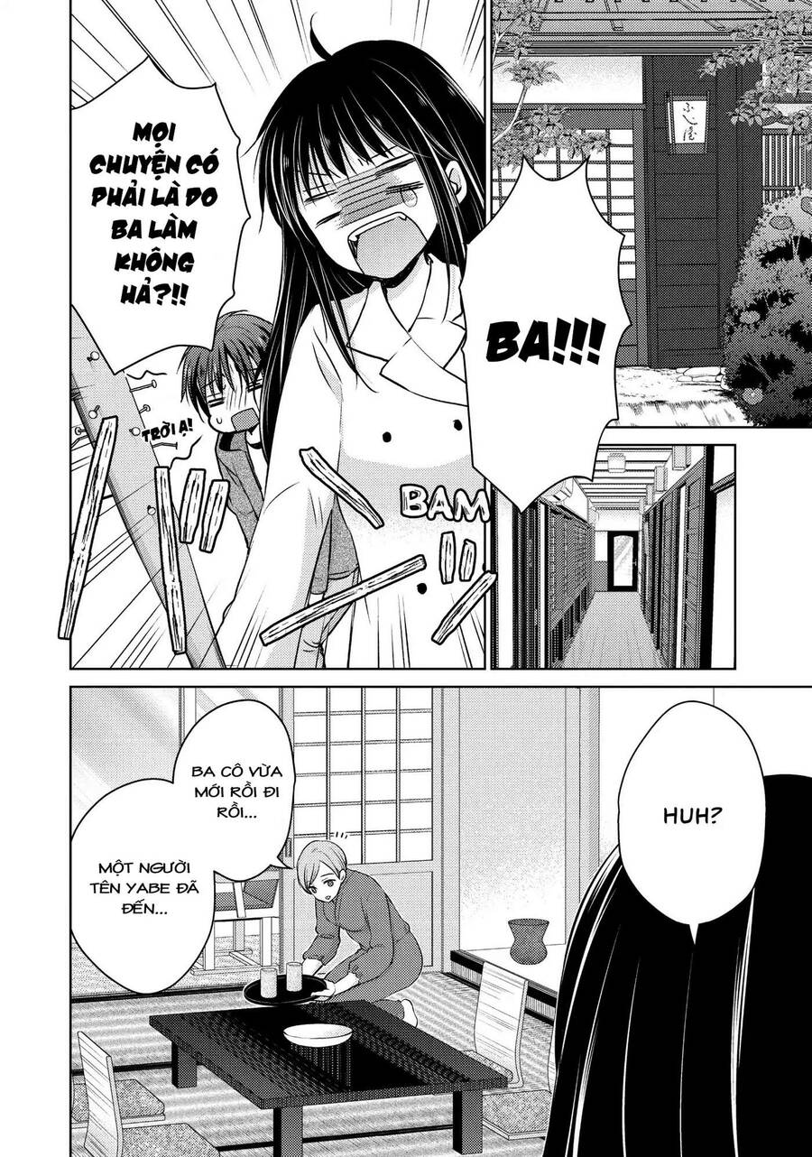 Midara Na Ao-Chan Wa Benkyou Ga Dekinai Chapter 27 - Trang 2