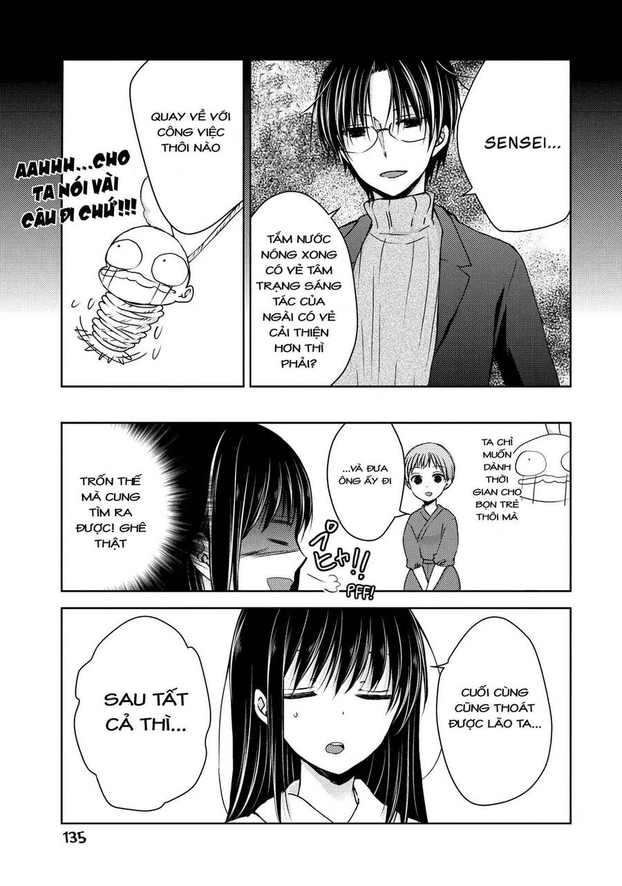 Midara Na Ao-Chan Wa Benkyou Ga Dekinai Chapter 27 - Trang 2