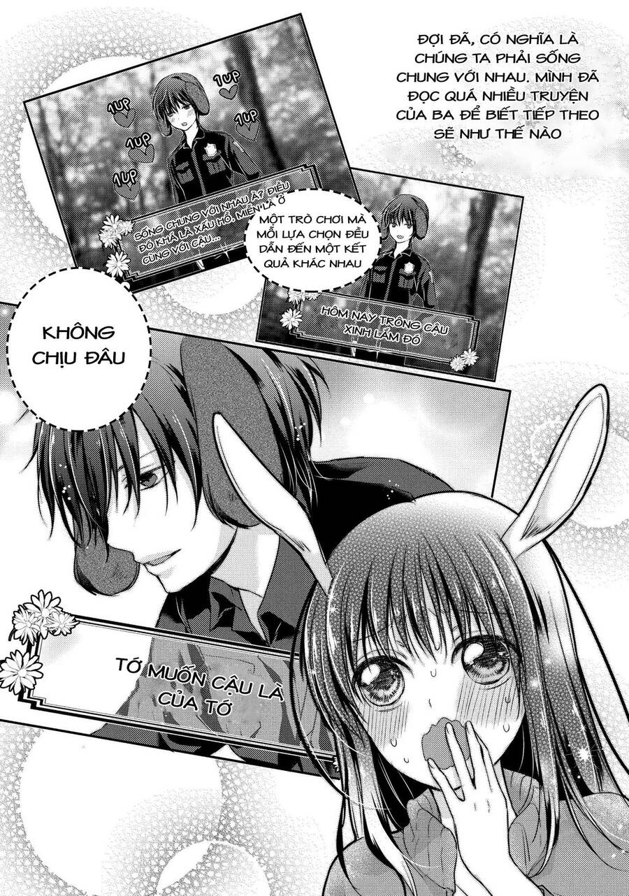 Midara Na Ao-Chan Wa Benkyou Ga Dekinai Chapter 26 - Trang 2