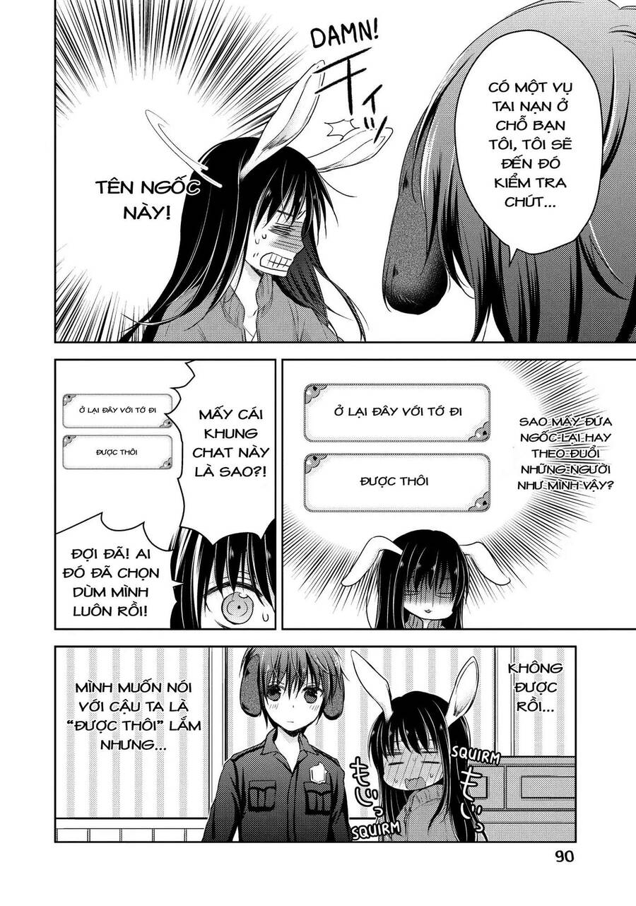 Midara Na Ao-Chan Wa Benkyou Ga Dekinai Chapter 26 - Trang 2