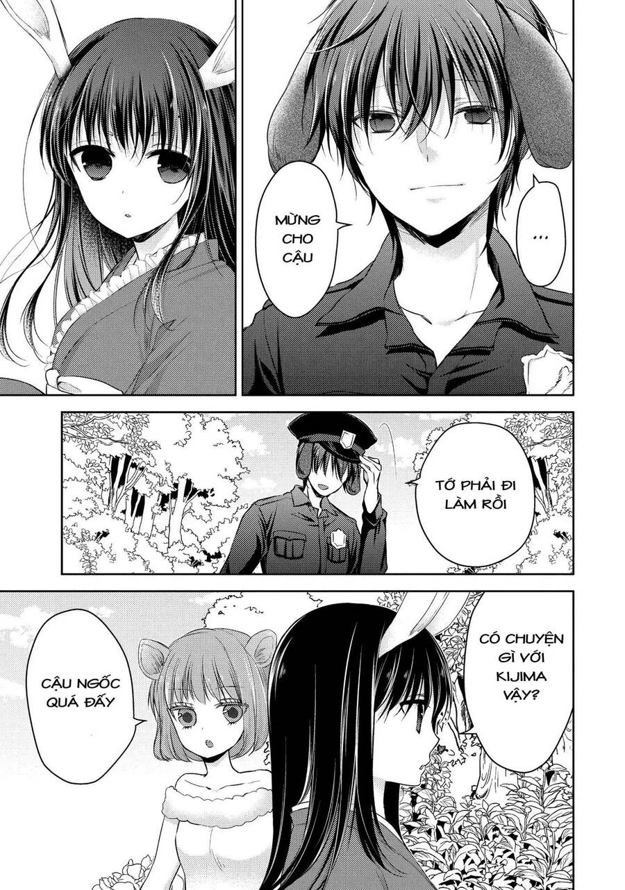 Midara Na Ao-Chan Wa Benkyou Ga Dekinai Chapter 26 - Trang 2