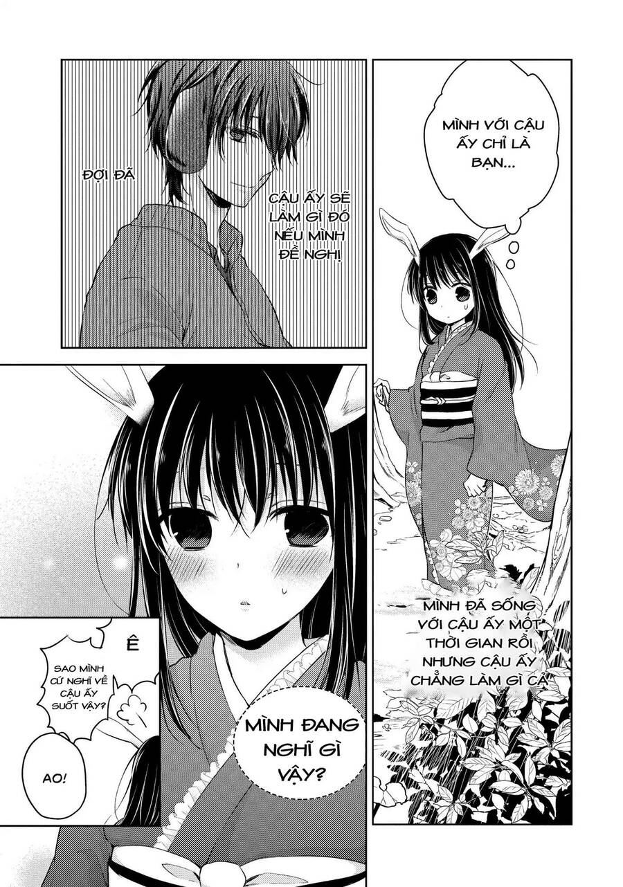 Midara Na Ao-Chan Wa Benkyou Ga Dekinai Chapter 26 - Trang 2