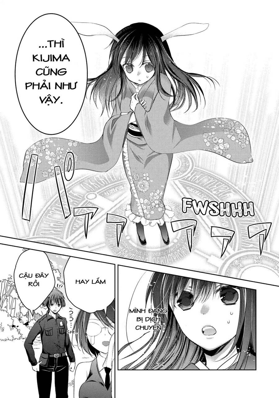 Midara Na Ao-Chan Wa Benkyou Ga Dekinai Chapter 26 - Trang 2