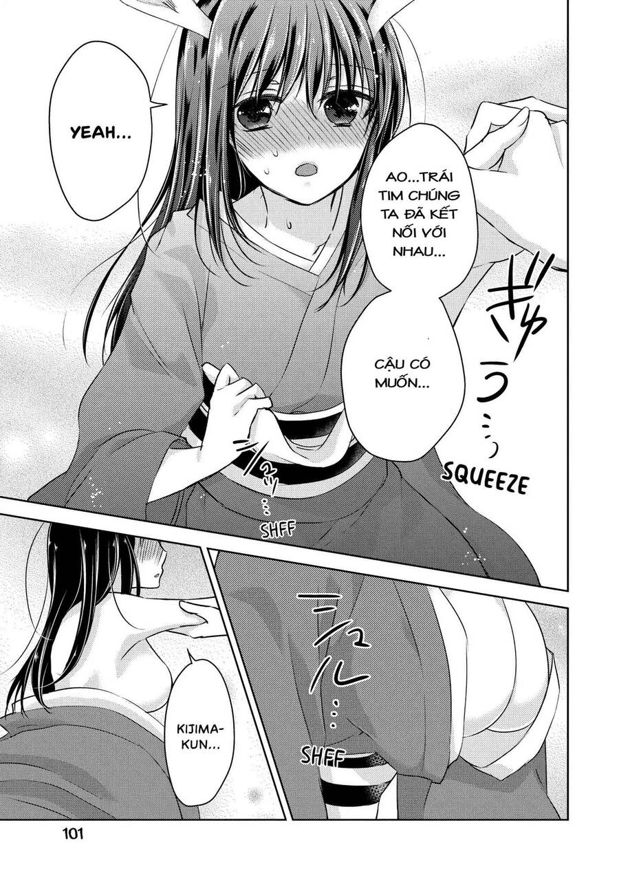 Midara Na Ao-Chan Wa Benkyou Ga Dekinai Chapter 26 - Trang 2