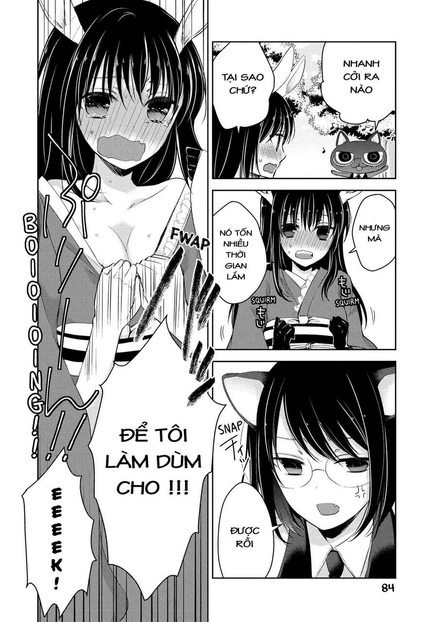 Midara Na Ao-Chan Wa Benkyou Ga Dekinai Chapter 26 - Trang 2