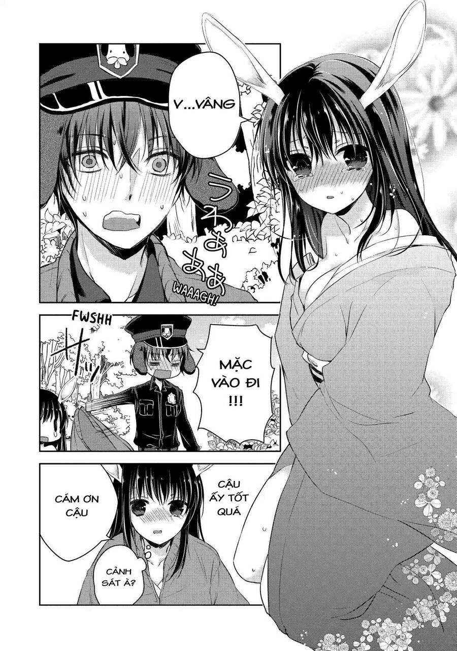 Midara Na Ao-Chan Wa Benkyou Ga Dekinai Chapter 26 - Trang 2