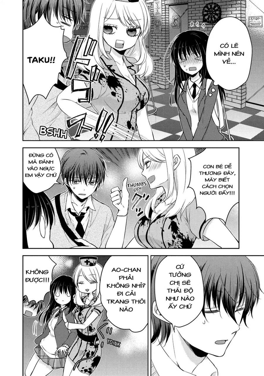 Midara Na Ao-Chan Wa Benkyou Ga Dekinai Chapter 25 - Trang 2