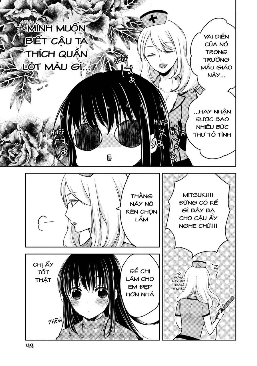 Midara Na Ao-Chan Wa Benkyou Ga Dekinai Chapter 25 - Trang 2