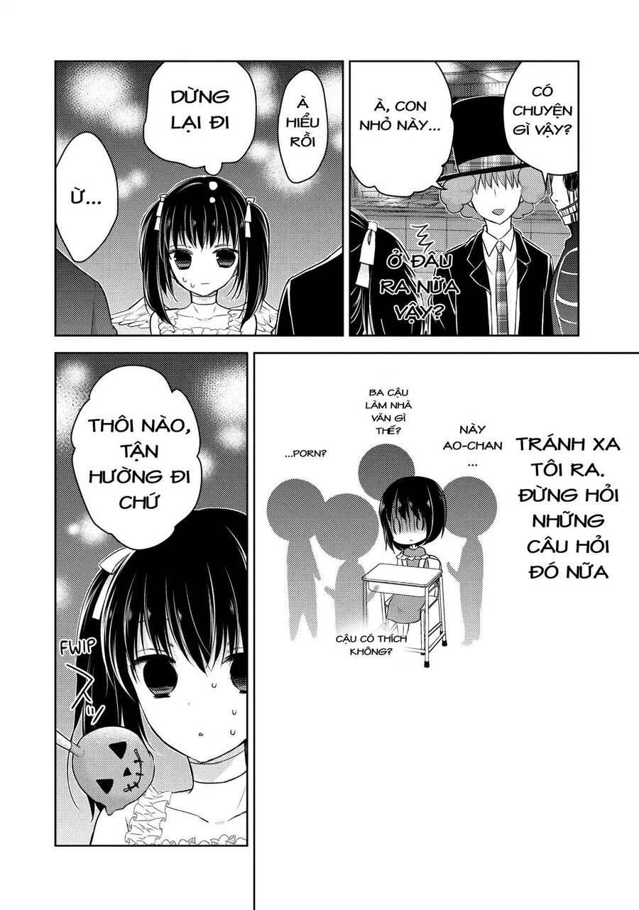 Midara Na Ao-Chan Wa Benkyou Ga Dekinai Chapter 25 - Trang 2