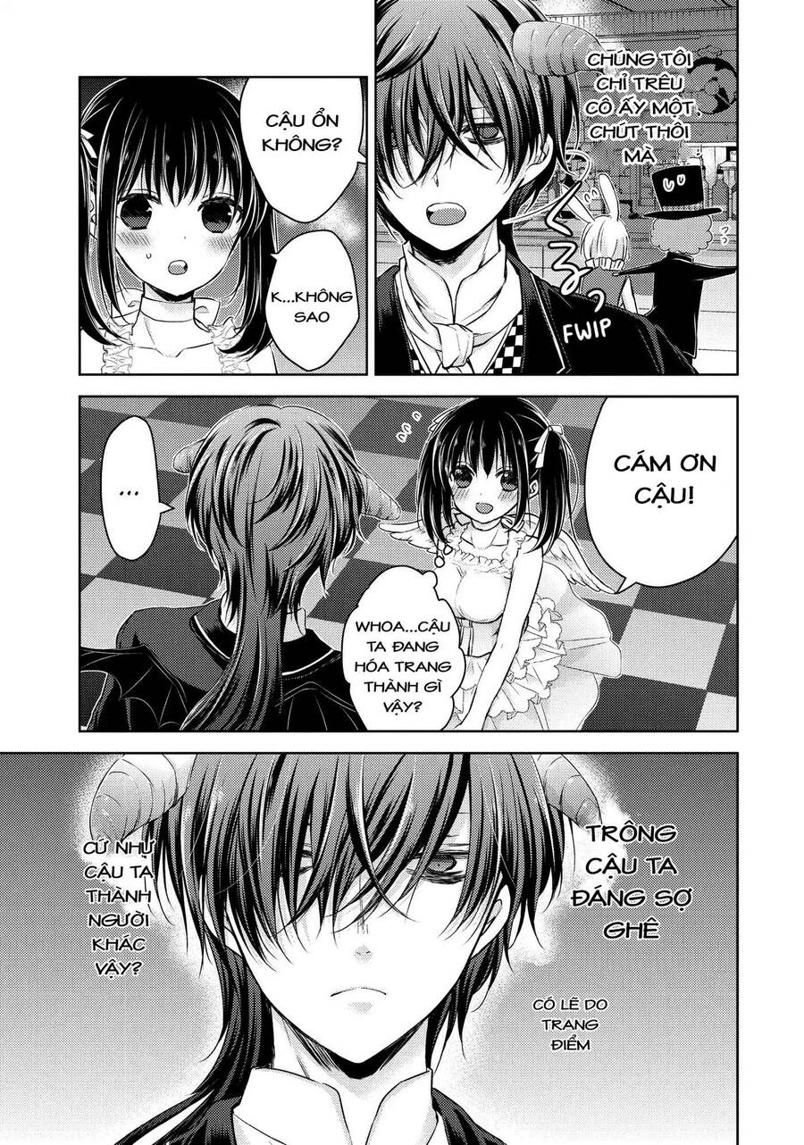 Midara Na Ao-Chan Wa Benkyou Ga Dekinai Chapter 25 - Trang 2