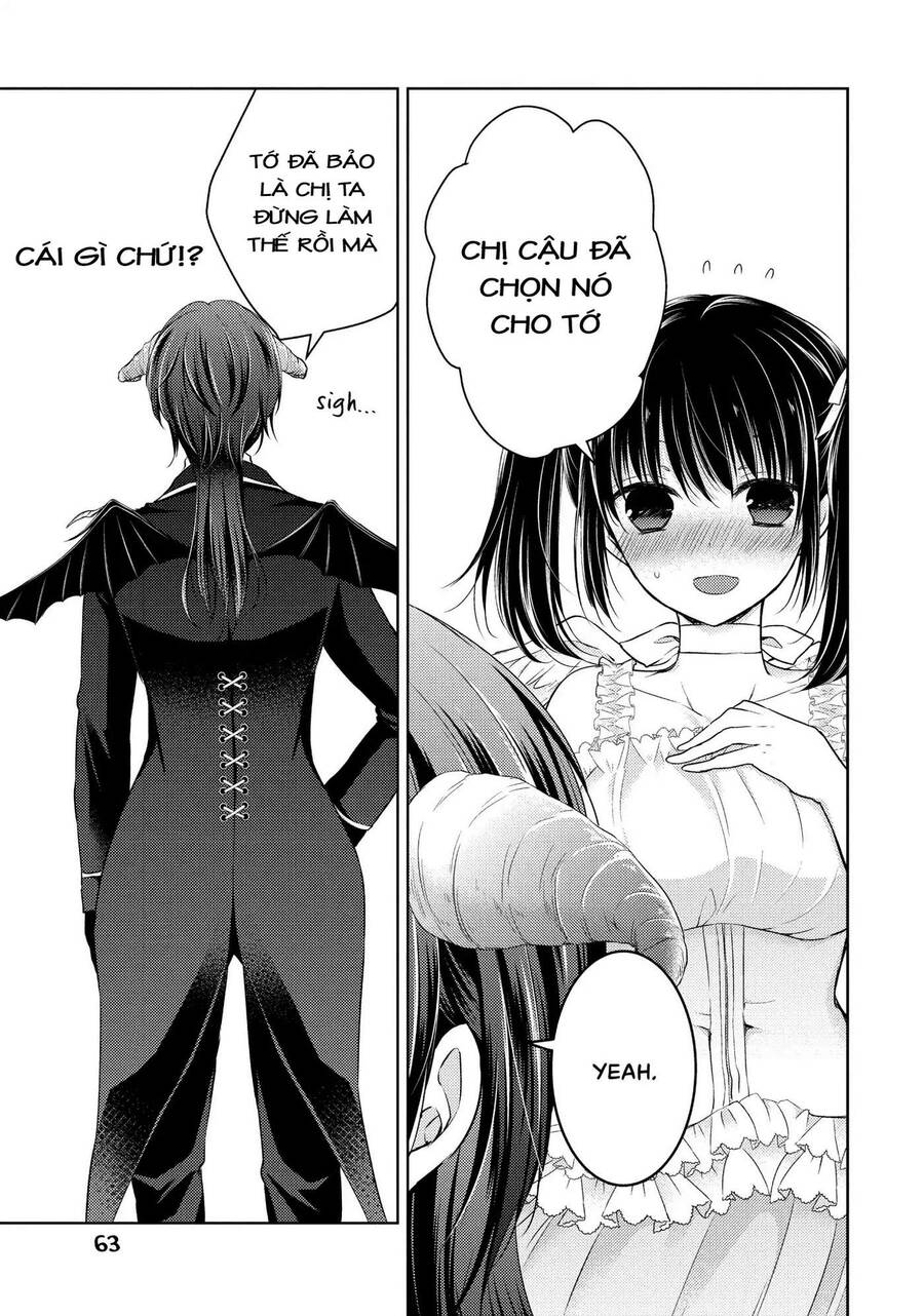 Midara Na Ao-Chan Wa Benkyou Ga Dekinai Chapter 25 - Trang 2