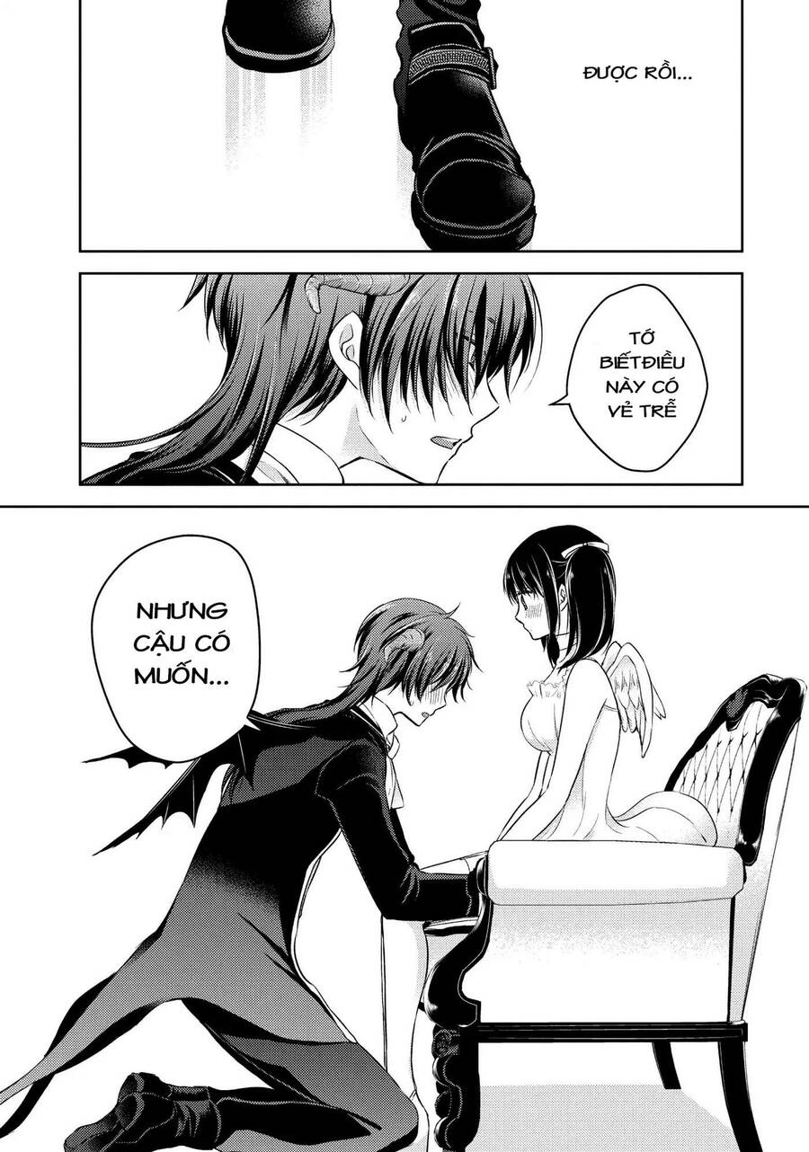 Midara Na Ao-Chan Wa Benkyou Ga Dekinai Chapter 25 - Trang 2