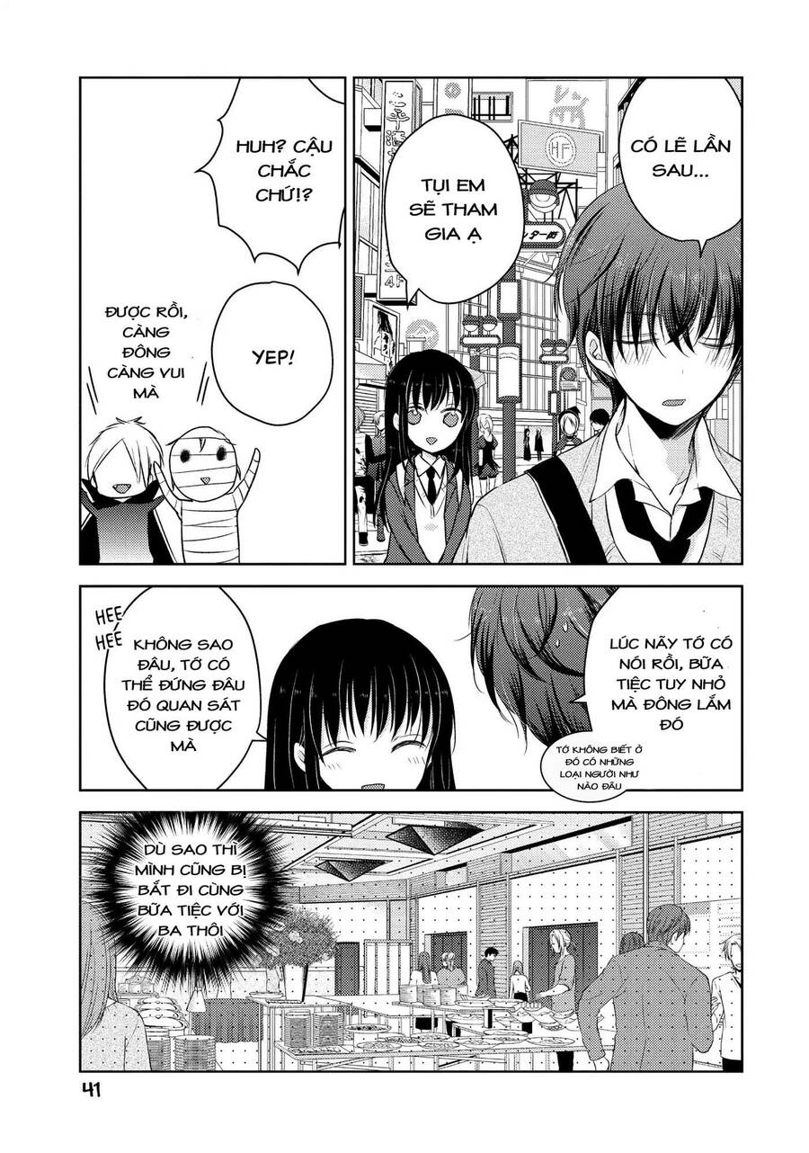 Midara Na Ao-Chan Wa Benkyou Ga Dekinai Chapter 25 - Trang 2