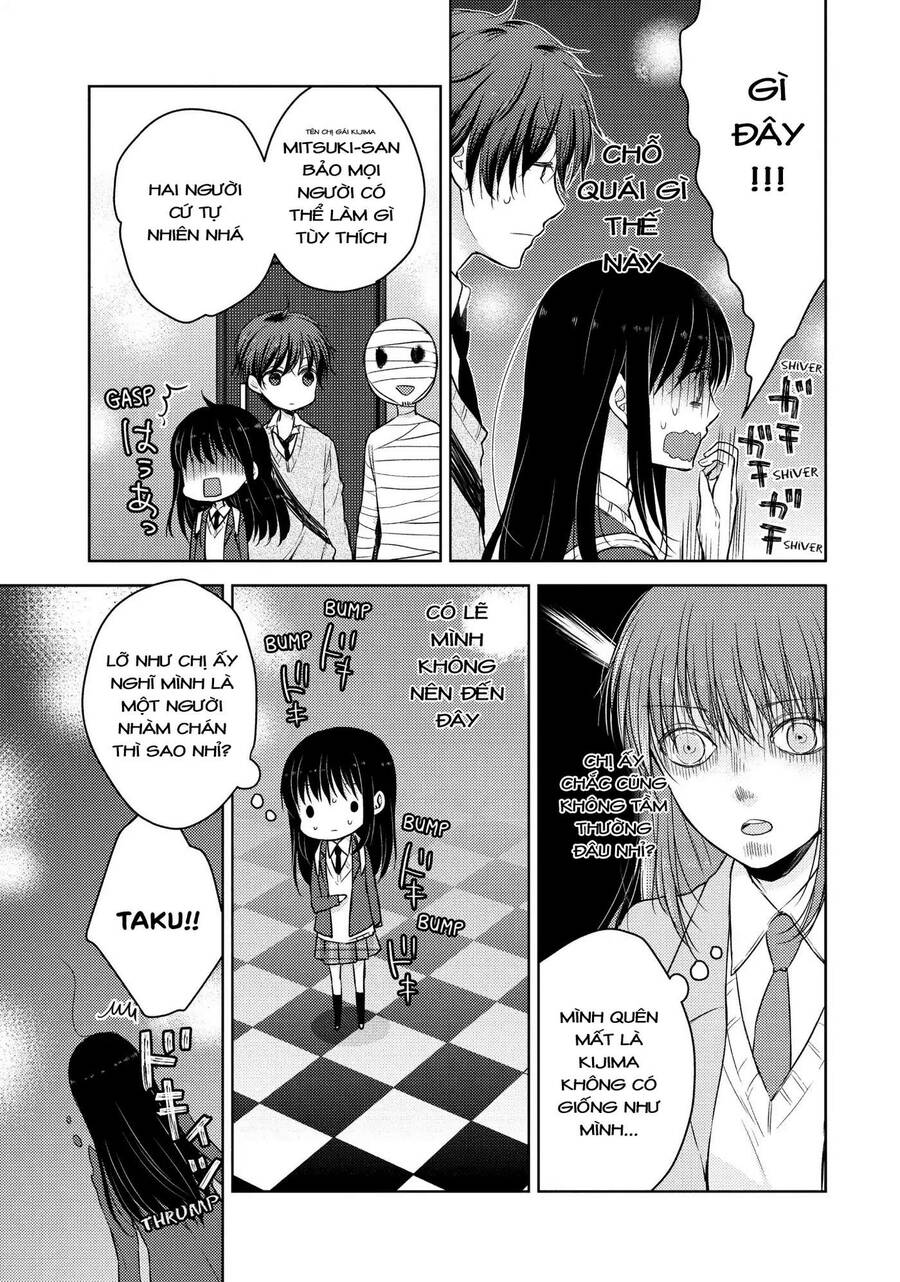 Midara Na Ao-Chan Wa Benkyou Ga Dekinai Chapter 25 - Trang 2