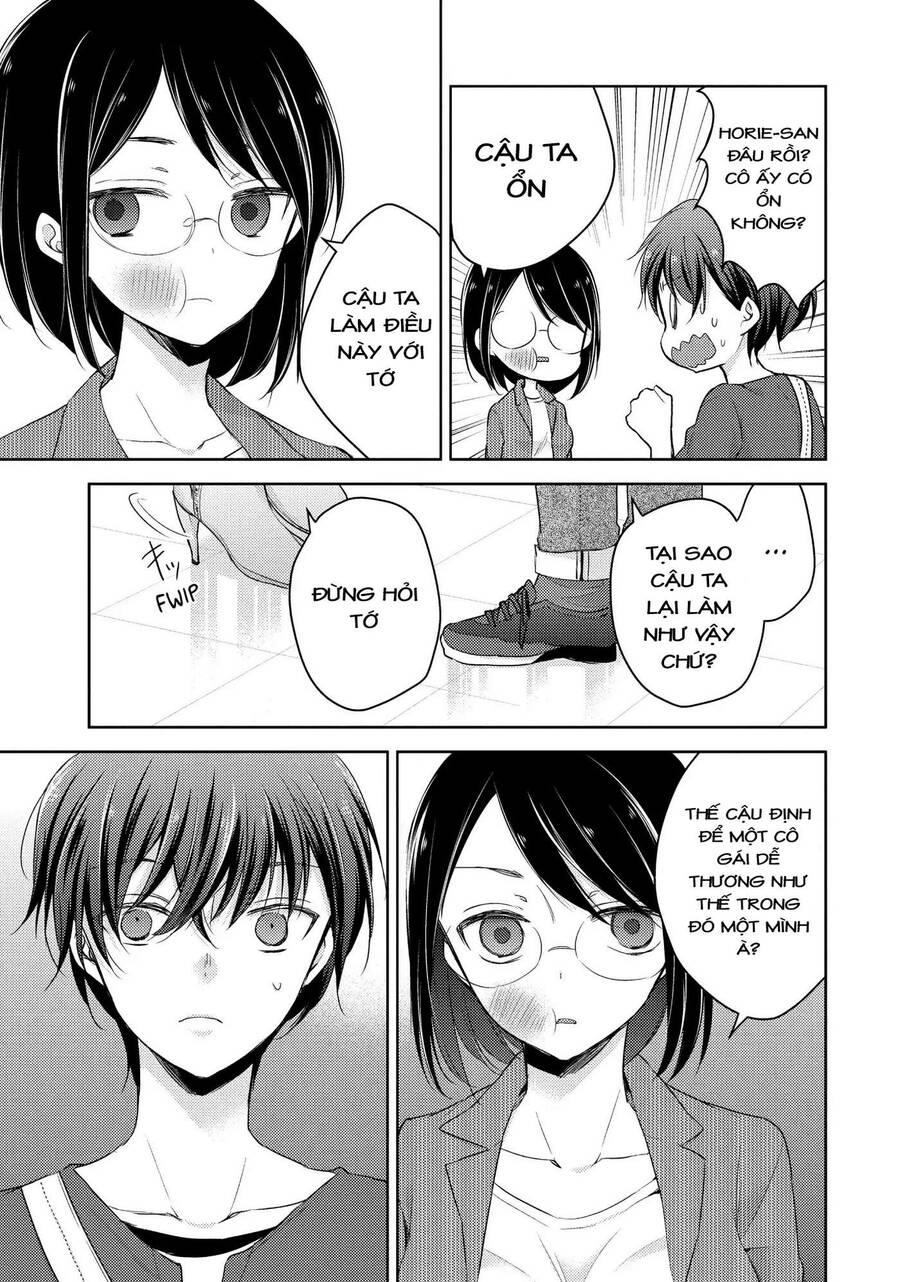 Midara Na Ao-Chan Wa Benkyou Ga Dekinai Chapter 24 - Trang 2