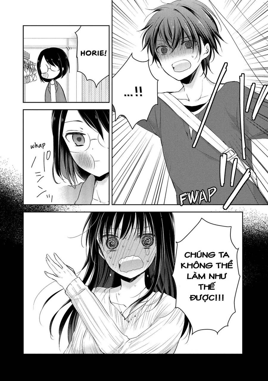 Midara Na Ao-Chan Wa Benkyou Ga Dekinai Chapter 24 - Trang 2