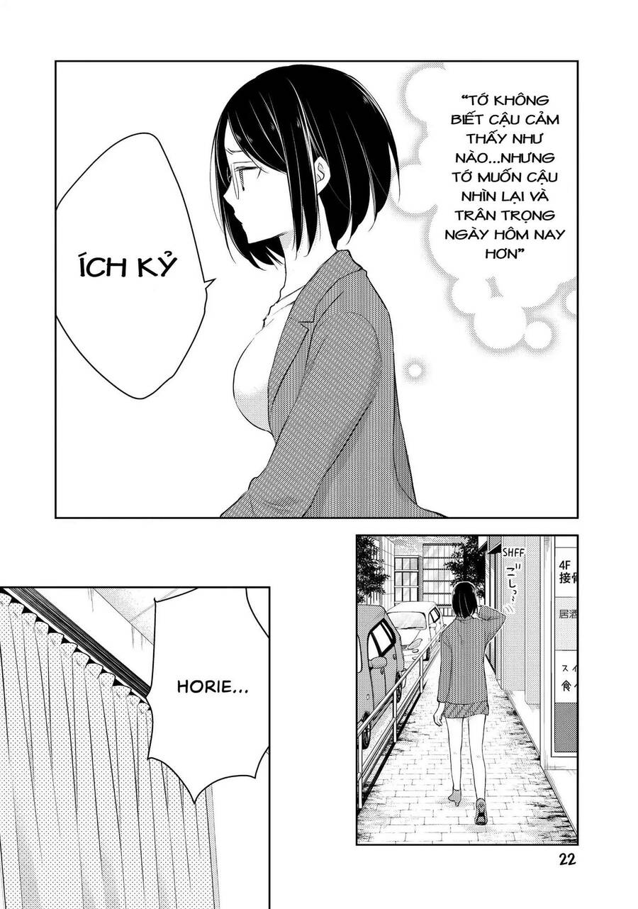 Midara Na Ao-Chan Wa Benkyou Ga Dekinai Chapter 24 - Trang 2