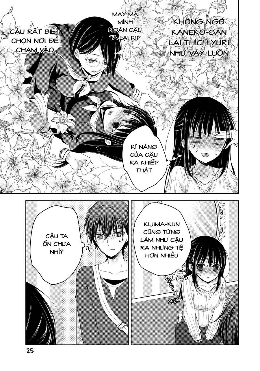 Midara Na Ao-Chan Wa Benkyou Ga Dekinai Chapter 24 - Trang 2