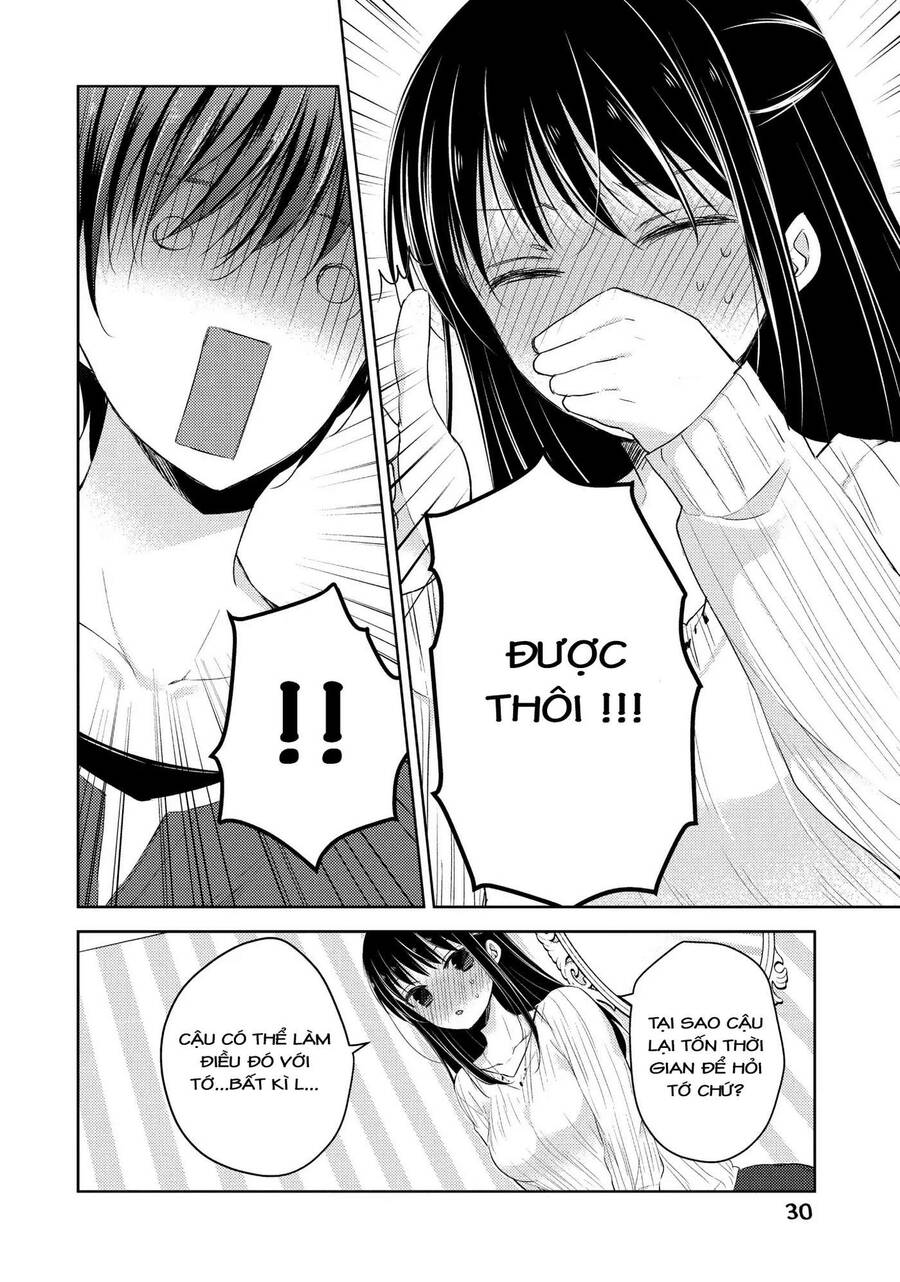 Midara Na Ao-Chan Wa Benkyou Ga Dekinai Chapter 24 - Trang 2