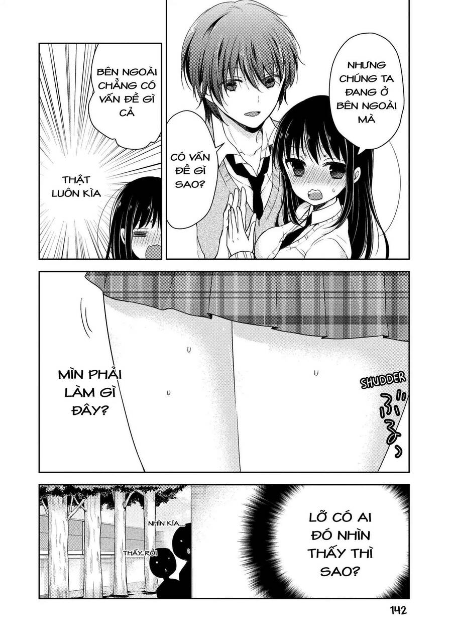 Midara Na Ao-Chan Wa Benkyou Ga Dekinai Chapter 23.5 - Trang 2