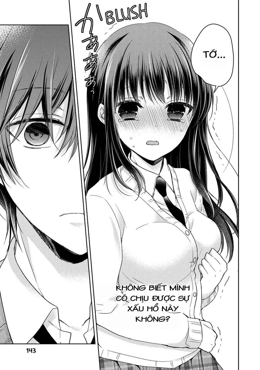 Midara Na Ao-Chan Wa Benkyou Ga Dekinai Chapter 23.5 - Trang 2