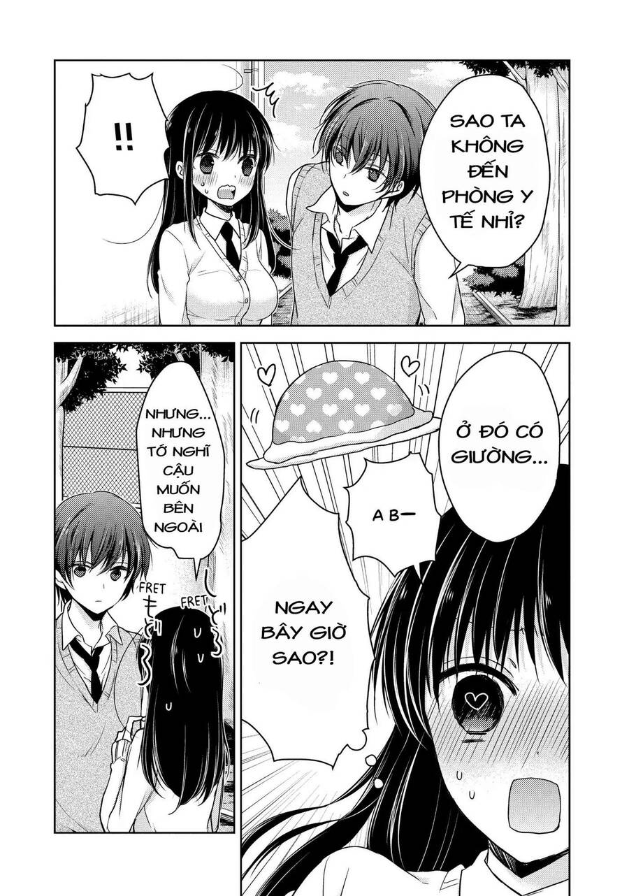 Midara Na Ao-Chan Wa Benkyou Ga Dekinai Chapter 23.5 - Trang 2