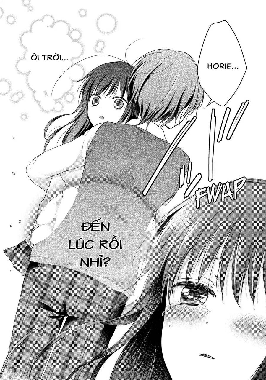 Midara Na Ao-Chan Wa Benkyou Ga Dekinai Chapter 23.5 - Trang 2