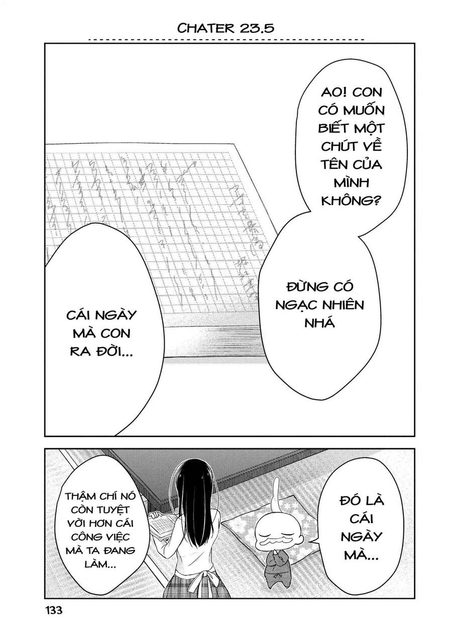 Midara Na Ao-Chan Wa Benkyou Ga Dekinai Chapter 23.5 - Trang 2