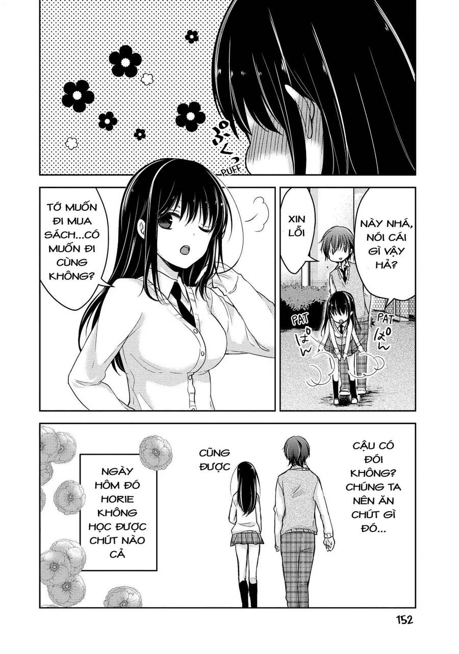 Midara Na Ao-Chan Wa Benkyou Ga Dekinai Chapter 23.5 - Trang 2