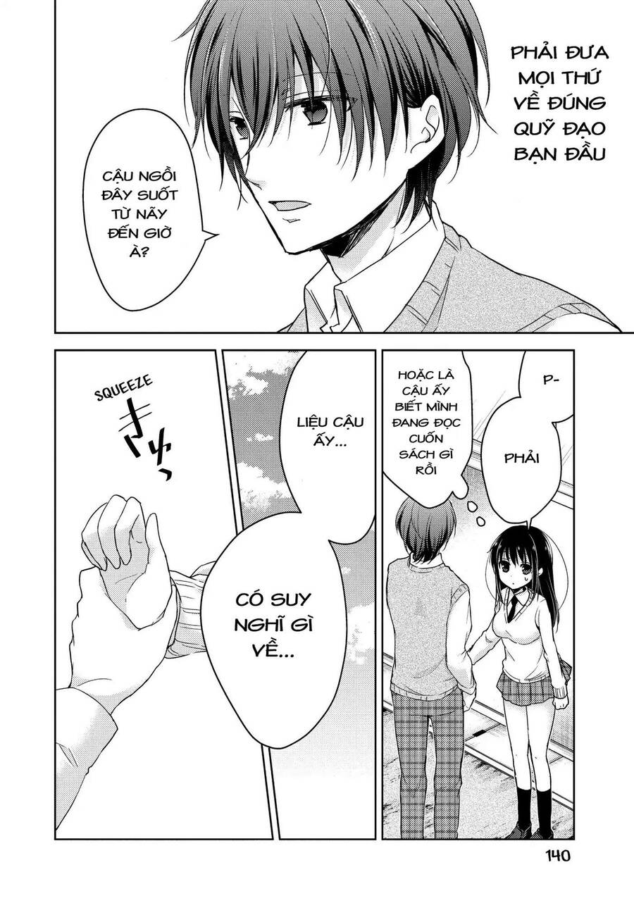 Midara Na Ao-Chan Wa Benkyou Ga Dekinai Chapter 23.5 - Trang 2