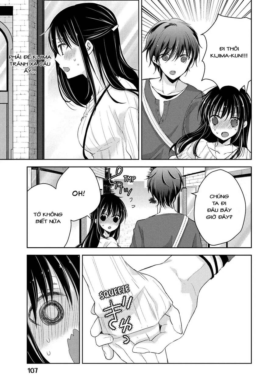 Midara Na Ao-Chan Wa Benkyou Ga Dekinai Chapter 23 - Trang 2