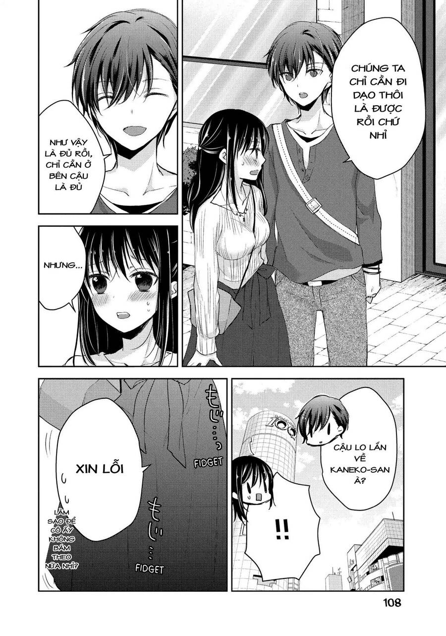 Midara Na Ao-Chan Wa Benkyou Ga Dekinai Chapter 23 - Trang 2