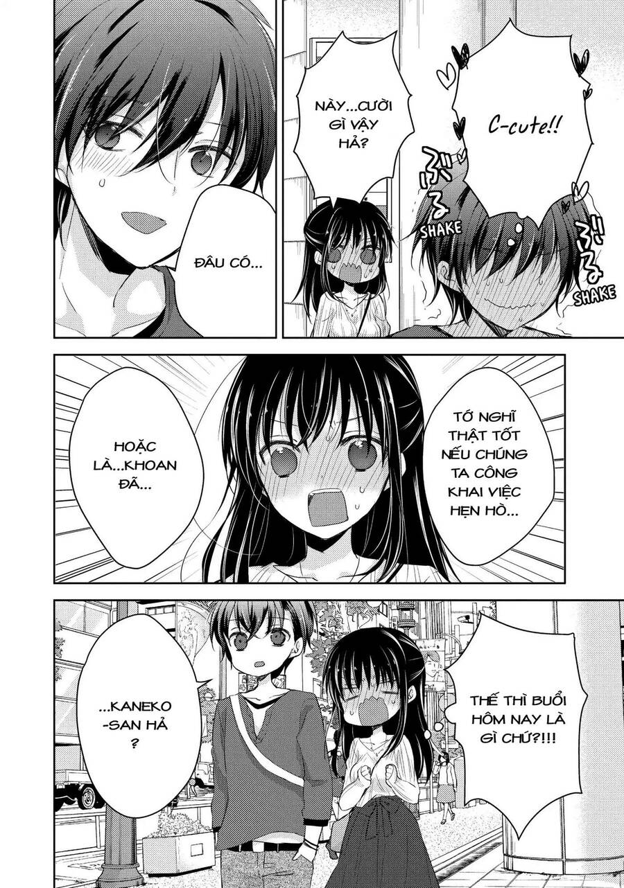 Midara Na Ao-Chan Wa Benkyou Ga Dekinai Chapter 23 - Trang 2