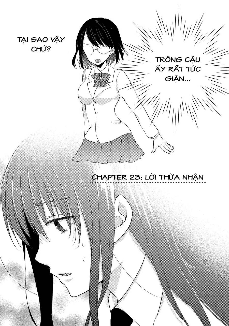 Midara Na Ao-Chan Wa Benkyou Ga Dekinai Chapter 23 - Trang 2