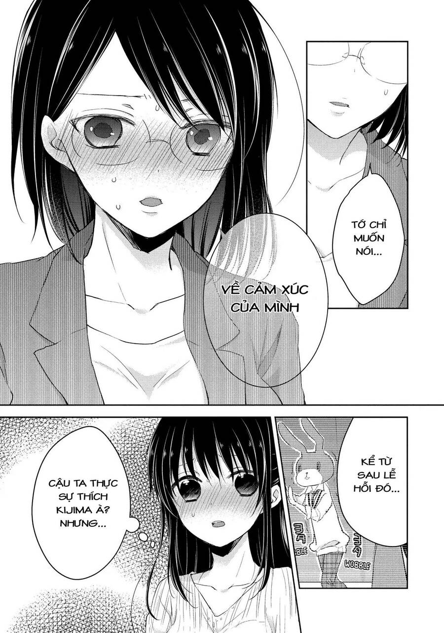 Midara Na Ao-Chan Wa Benkyou Ga Dekinai Chapter 23 - Trang 2