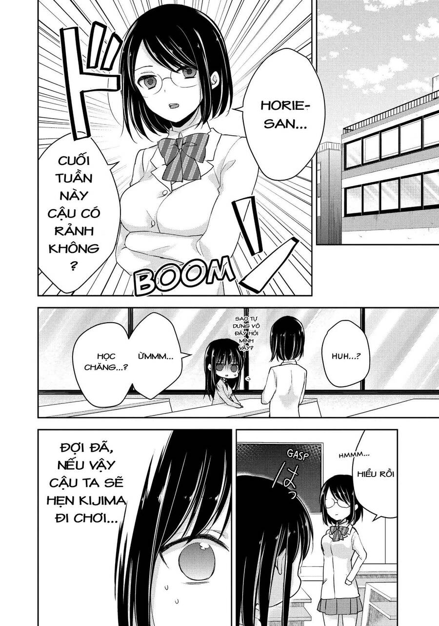 Midara Na Ao-Chan Wa Benkyou Ga Dekinai Chapter 23 - Trang 2