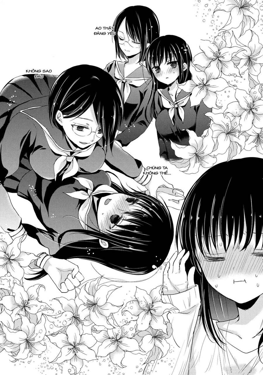 Midara Na Ao-Chan Wa Benkyou Ga Dekinai Chapter 23 - Trang 2