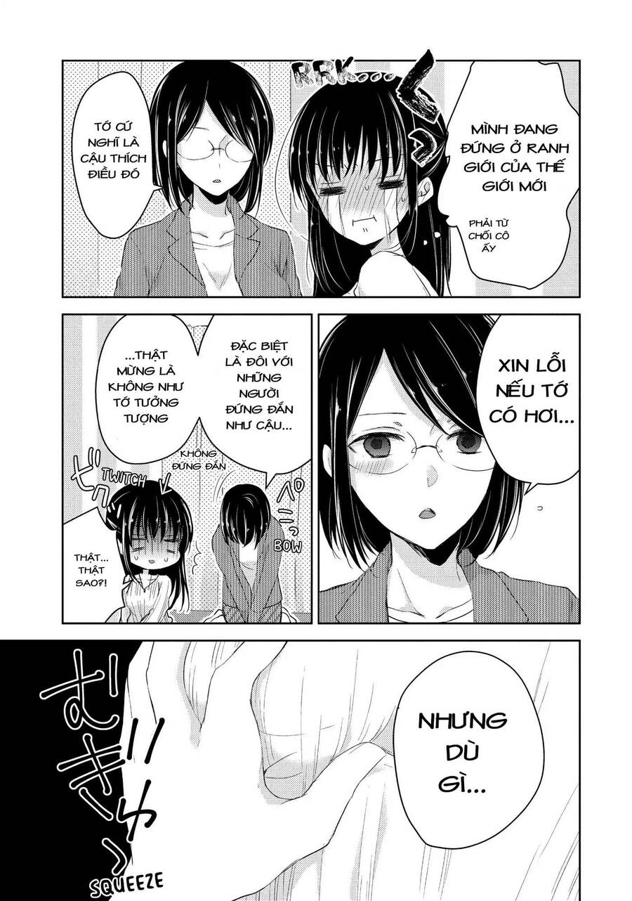 Midara Na Ao-Chan Wa Benkyou Ga Dekinai Chapter 23 - Trang 2