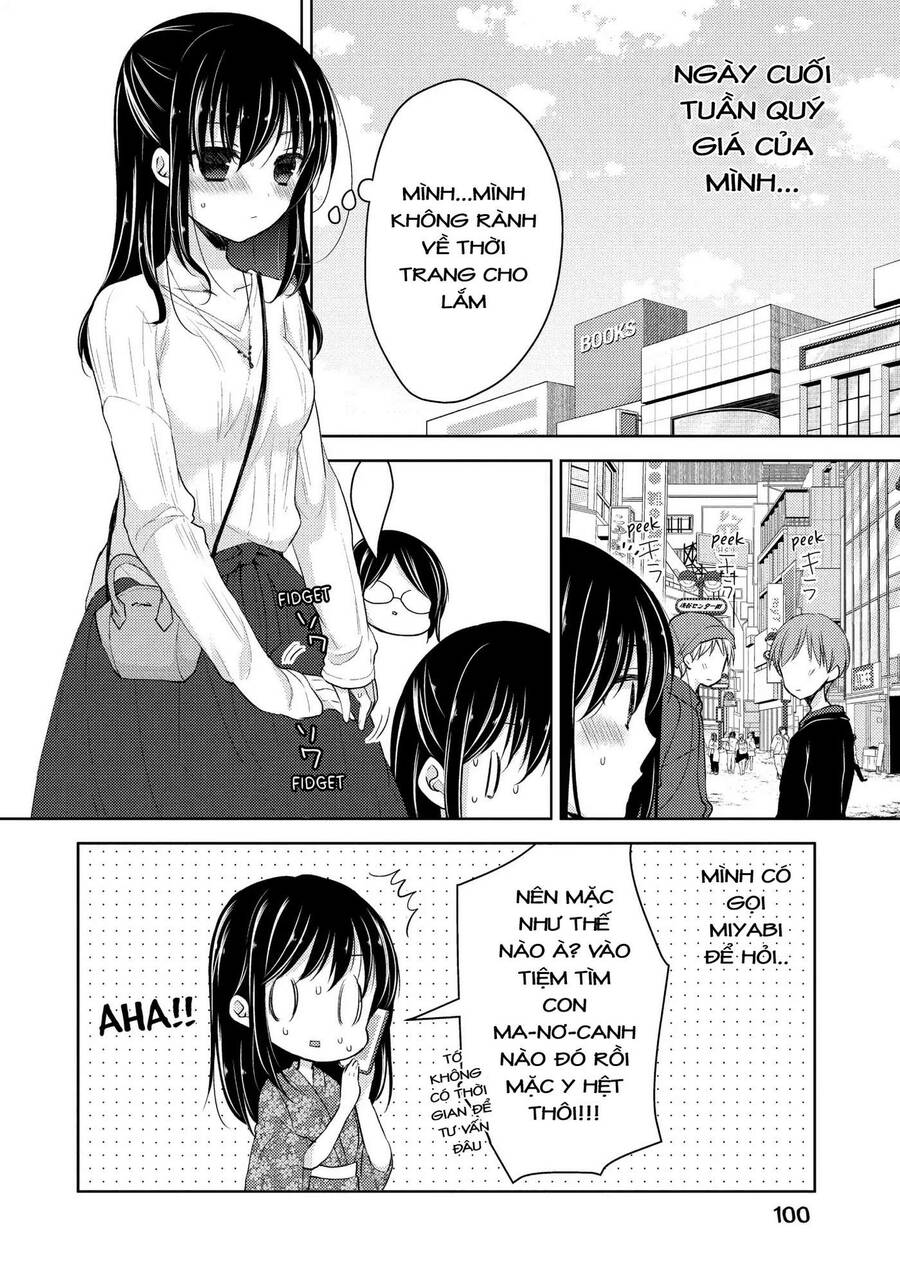 Midara Na Ao-Chan Wa Benkyou Ga Dekinai Chapter 23 - Trang 2