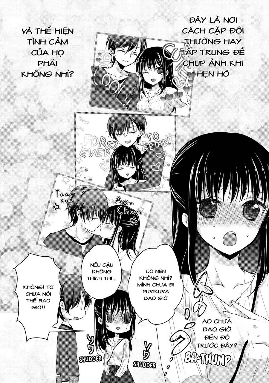 Midara Na Ao-Chan Wa Benkyou Ga Dekinai Chapter 23 - Trang 2