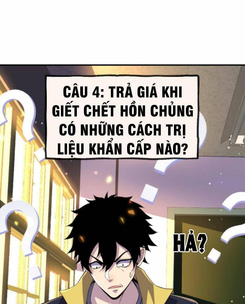 Nhìn Thấy Thanh Máu, Ta Xử Tội Thần Linh Chapter 159 - Trang 2