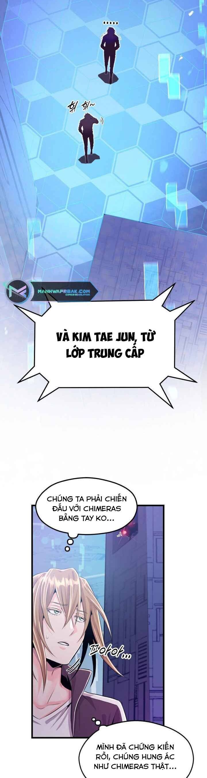 Đại Thần Giáng Thế Chapter 3 - Trang 2