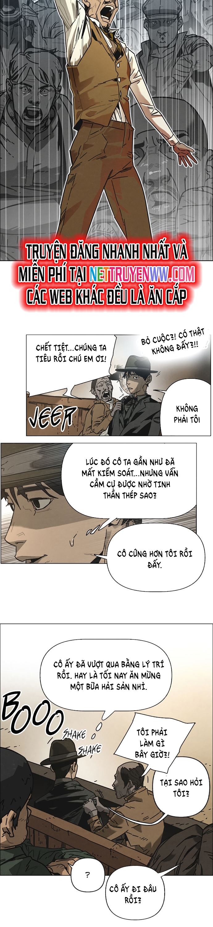 Sinh Vật Gyeongseong: Đóa Hoa Bất Diệt Chapter 11 - Trang 2