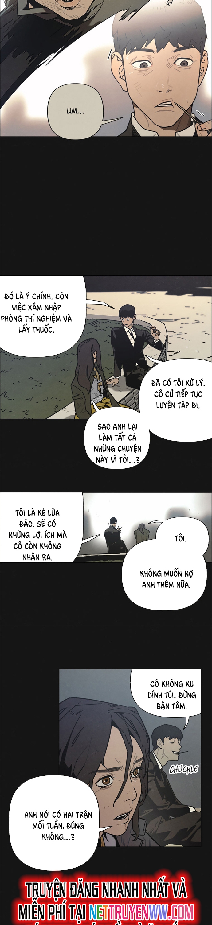 Sinh Vật Gyeongseong: Đóa Hoa Bất Diệt Chapter 10 - Trang 2