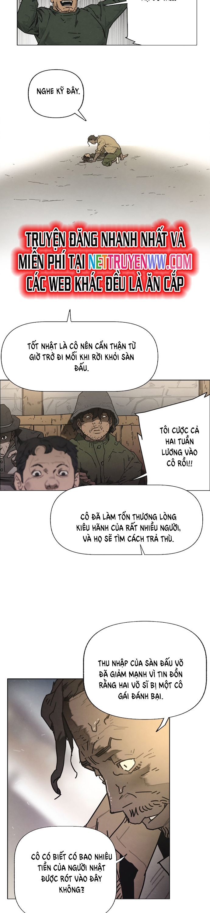 Sinh Vật Gyeongseong: Đóa Hoa Bất Diệt Chapter 10 - Trang 2