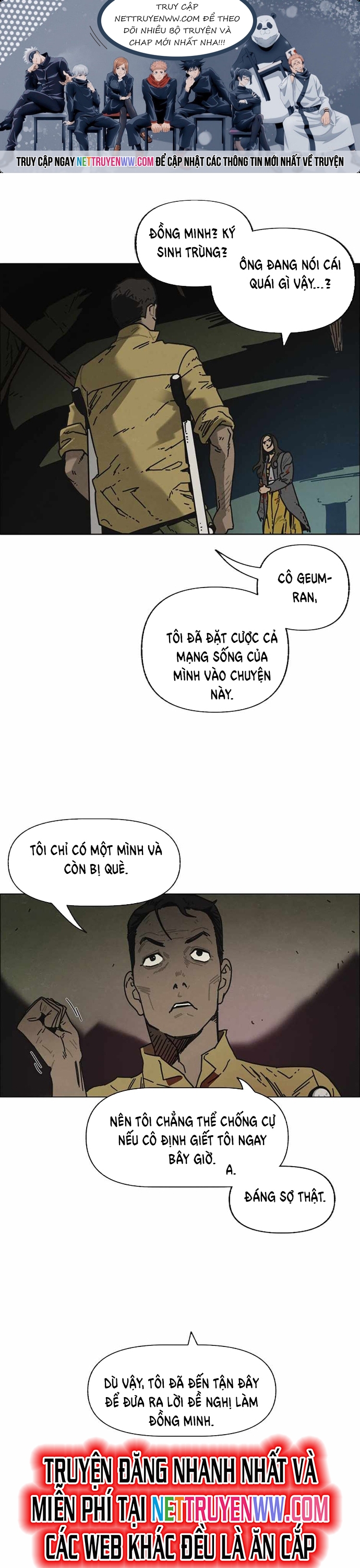 Sinh Vật Gyeongseong: Đóa Hoa Bất Diệt Chapter 7 - Trang 2