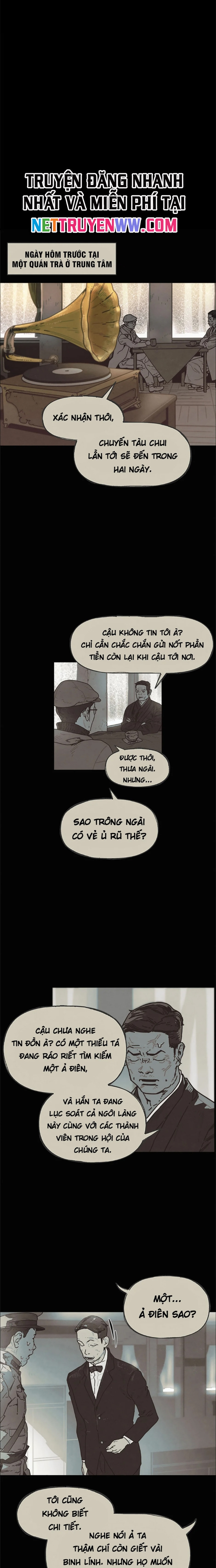 Sinh Vật Gyeongseong: Đóa Hoa Bất Diệt Chapter 4 - Trang 2